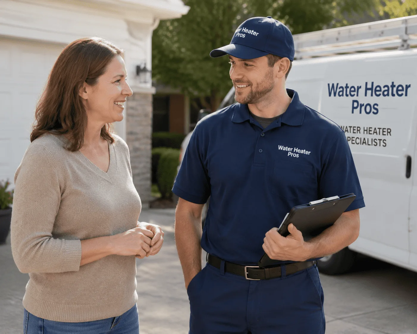Water Heater Repair Help for Pittsboro, NC